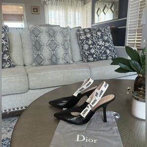 DIOR J’adior Slingback Pump US 8 (EU 38)